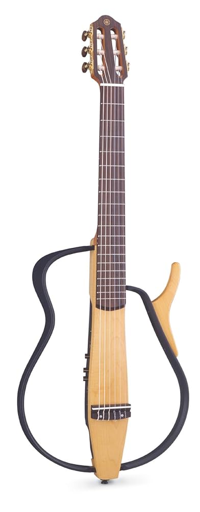 【美品】Yamaha SLG100N Yamaha SLG100N Silent Guitar Natural – Chicago Music Exchange